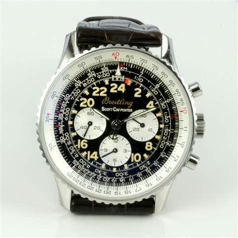 scott carpenter breitling